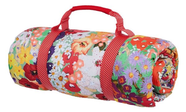 PICNIC DELUXE piknik takaró, "Bold Summer", 180 x 140cm