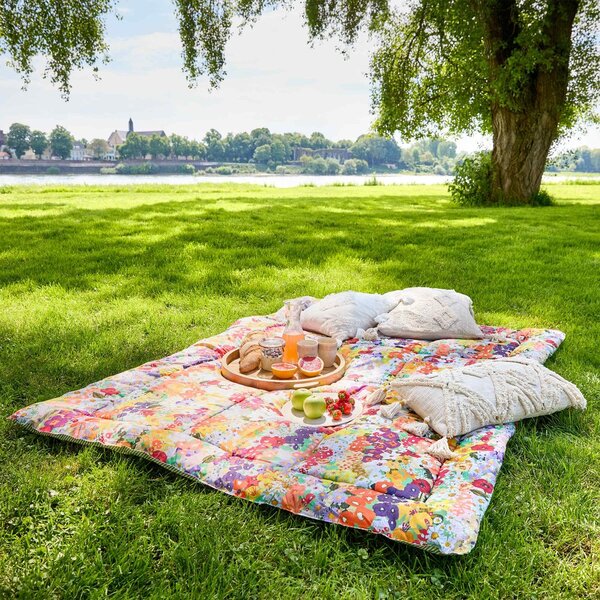 PICNIC DELUXE piknik takaró, "Bold Summer", 180 x 140cm