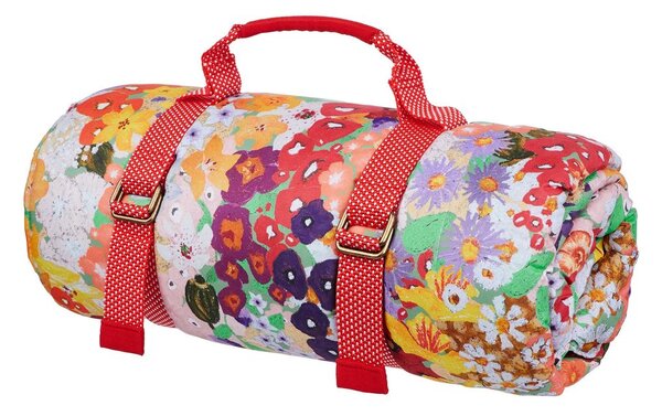 PICNIC DELUXE piknik takaró, "Bold Summer", 180 x 140cm