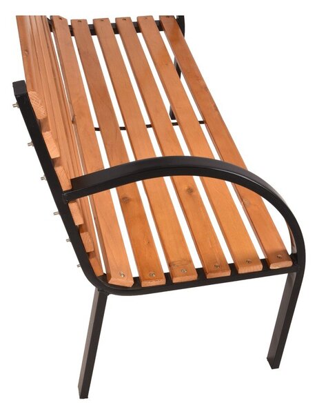 Bellevue fa kerti pad acélszerkezettel - Garden Pleasure