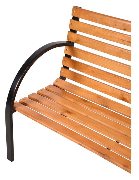Bellevue fa kerti pad acélszerkezettel - Garden Pleasure
