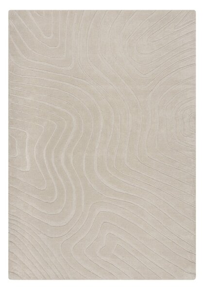 Krémszínű kézi szövésű gyapjú szőnyeg 120x170 cm Mesmerise Natural – Flair Rugs