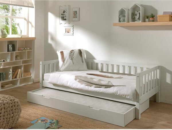 Fehér gyerekágy 90x200 cm Fritz - Vipack