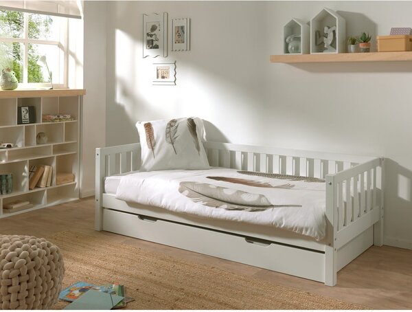 Fehér gyerekágy 90x200 cm Fritz - Vipack