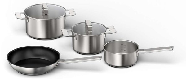 Bosch HEZ9SE040 Edénykészlet, Inox