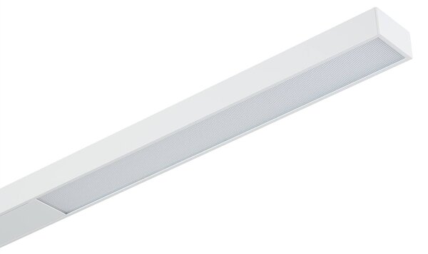 Arcchio LED-es irodai állólámpa Tamilo, fehér, fém, 194 cm, Fehér / opál, Dolgozószoba / Iroda, Alumínium, Modern