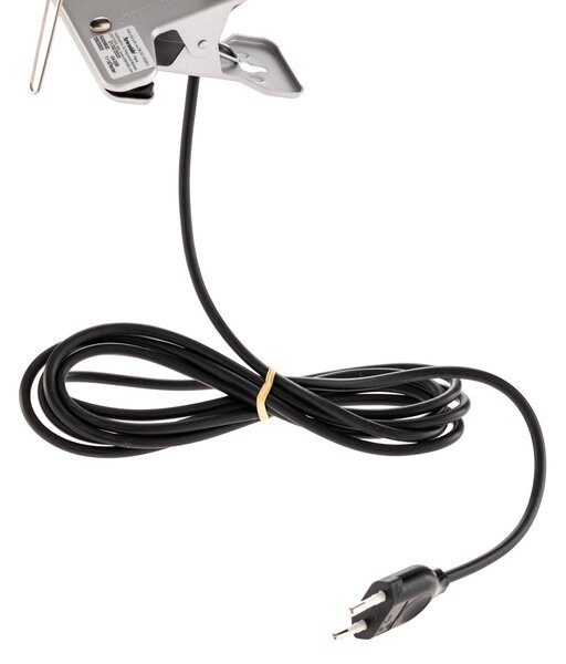 Artemide Tolomeo Pinza - designer csíptetős lámpa, Alu / szürke / cink, Nappali / Étkező, Alumínium, Dizájn
