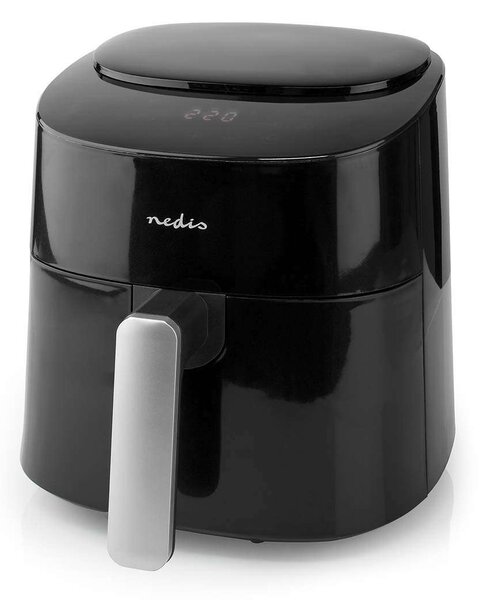 Nedis Deluxe XXL prémium Olaj nélküli meleglevegős fritőz, 4,2 li