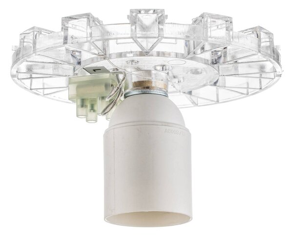 Artemide Teti dizájner mennyezeti lámpa, átlátszó narancs színben, dimmelhető, Sárga / narancssárga, Nappali / Étkező, Műanyag, Dizájn