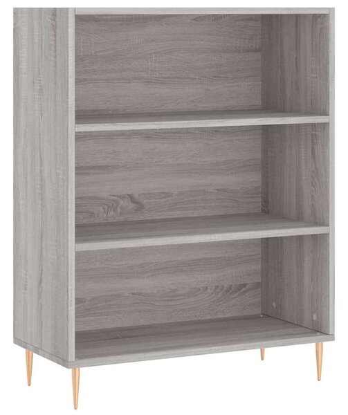 VIDAXL Sonoma Szürke Magasszekrény - 180 cm