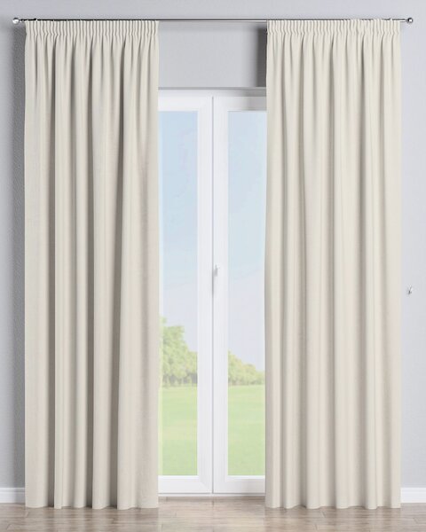 Függöny ráncolóval termék színe krém szövet kültéri outdoor, fonott