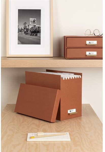 Karton rendszerező dokumentumokhoz Johan Restore Paper Laminate – Bigso