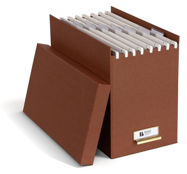 Karton rendszerező dokumentumokhoz Johan Restore Paper Laminate – Bigso