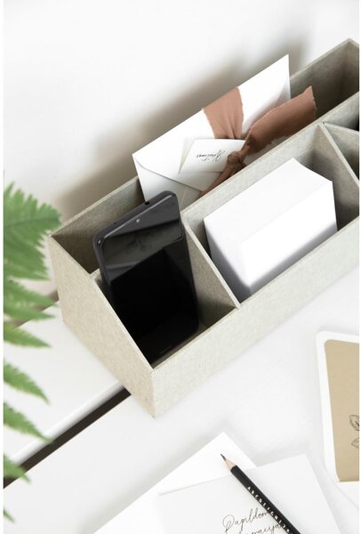 Karton rendszerező írószerekhez Elisa Canvas Paper Laminate – Bigso