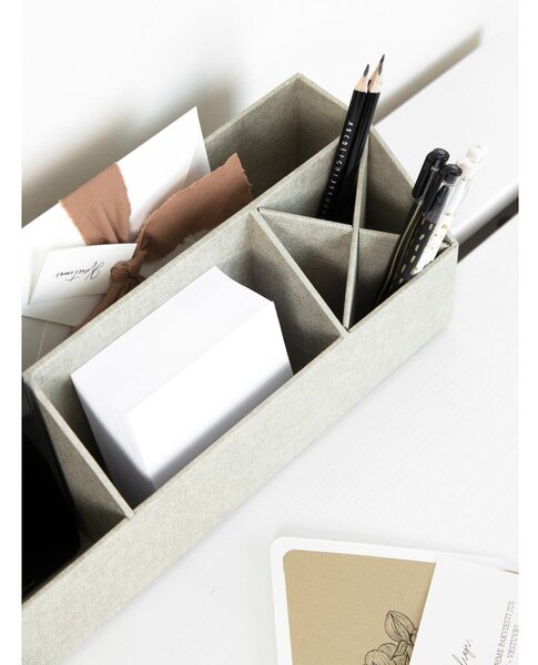 Karton rendszerező írószerekhez Elisa Canvas Paper Laminate – Bigso
