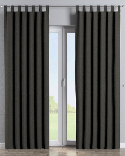 Füles függöny termék színe barna szövet kültéri outdoor, fonott