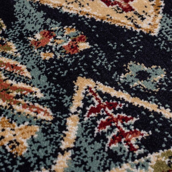 Sötétkék futószőnyeg 60x230 cm Gillingham – Flair Rugs