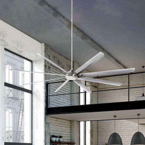 Westinghouse Widespan mennyezeti ventilátor, nikkel, Alu / szürke / cink, Nappali / Étkező, Alumínium, Modern
