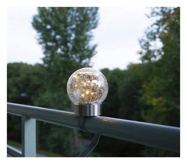 Glory kültéri napelemes LED lámpa, ø 12 cm - Star Trading
