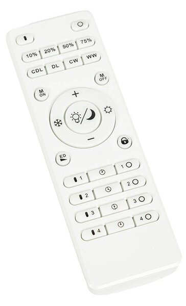 Lucande LED mennyezeti lámpa Joren, 52 cm, fa, CCT, távirányítóval, dimmelhető, Világos fa, Nappali / Étkező, Fa, Vidéki otthon / Rusztikus