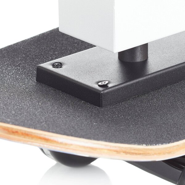 Evotec Skateboard LED mennye. lámpa Easy Cruiser Graffiti, dimmelhető, Kék, Gyermekszoba, Fa, Dizájn