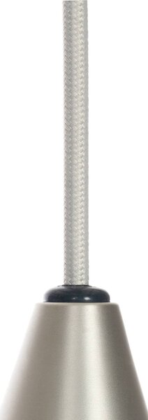 Lucande függőlámpa Sharvil, 3-lámpás, fehér, üveg, 97cm, dimmelhető, Fehér / opál, Nappali / Étkező, Üveg, Dizájn