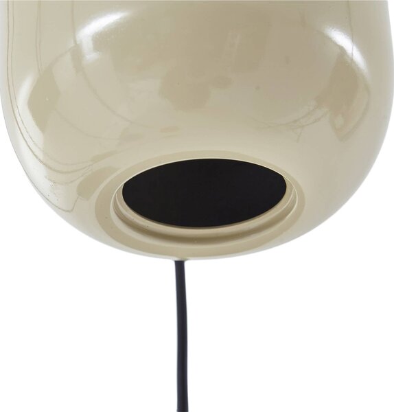 Lucande függőlámpa Narion, kerek, 7-light, színes, fém, dimmelhető, Többszínű, Nappali / Étkező, fém, Dizájn