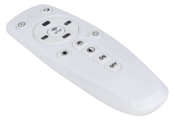 Lindby LED mennyezeti lámpa Narima, CCT, Ø 80 cm, ezüst, dimmelhető, Alu / szürke / cink, Konyha, Műanyag, Modern