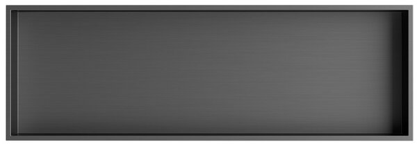 Polysan Polysan, INSERTA falra szerelhető polc, öntött márvány, 810x270 mm, fehér, 1301-82B