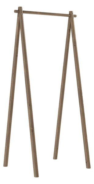 Barna borovi fenyő ruhatartó állvány Hongi – Karup Design