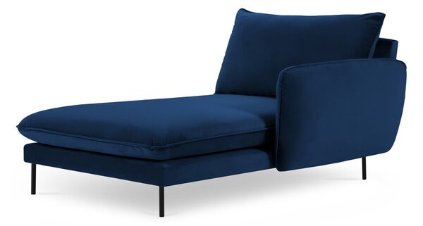 Kék bársony heverő (jobb oldali) Vienna – Cosmopolitan Design