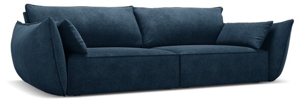 Sötétkék kanapé 208 cm Vanda – Mazzini Sofas