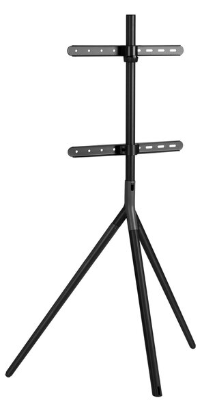Pro.tec TV állvány Valle max. 65 col Fekete 137 x 86 x 47 cm