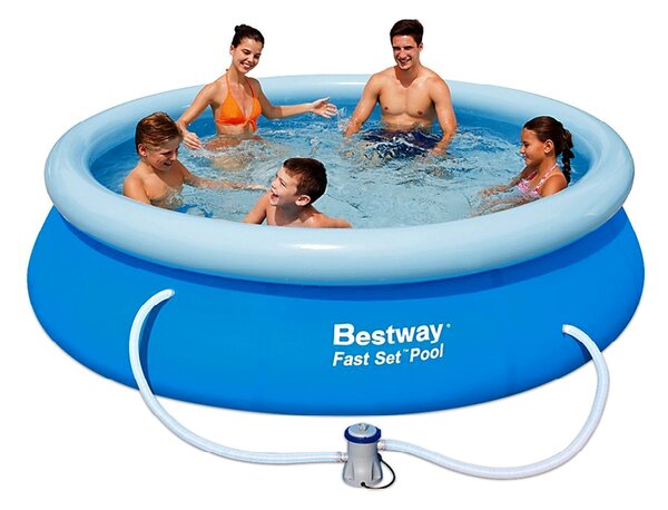 Bestway Fast Set medence 3,05 x 0,76 m 57270 + szűrőbetétes szűrés