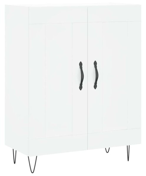 VidaXL fehér szerelt fa magasszekrény 69,5 x 34 x 180 cm