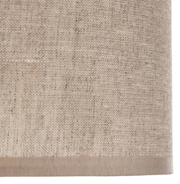 TK Lighting Deva Nature fali világítás, textil, fa, dimmelhető, Világos fa, Nappali / Étkező, Fa, Skandináv