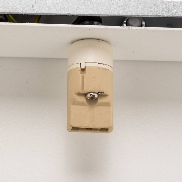 TK Lighting Lunia New fali világítás, fehér, Ø 30 cm, dimmelhető, Fehér / opál, Nappali / Étkező, fém