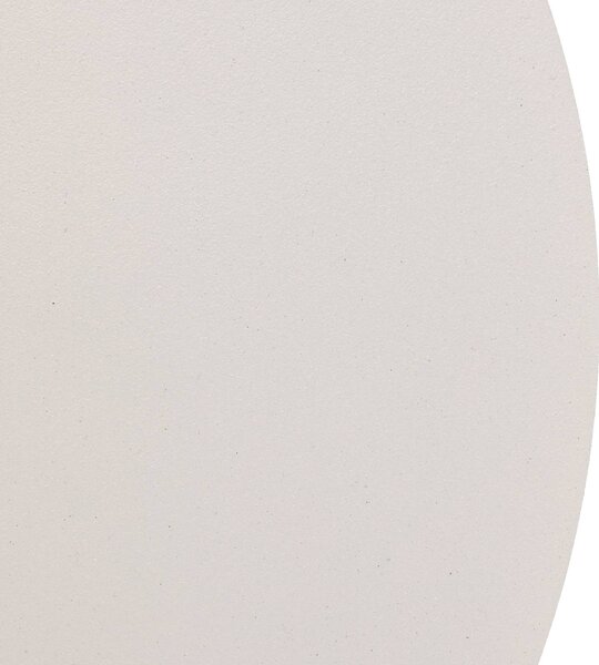 TK Lighting Lunia New fali világítás, fehér, Ø 30 cm, dimmelhető, Fehér / opál, Nappali / Étkező, fém