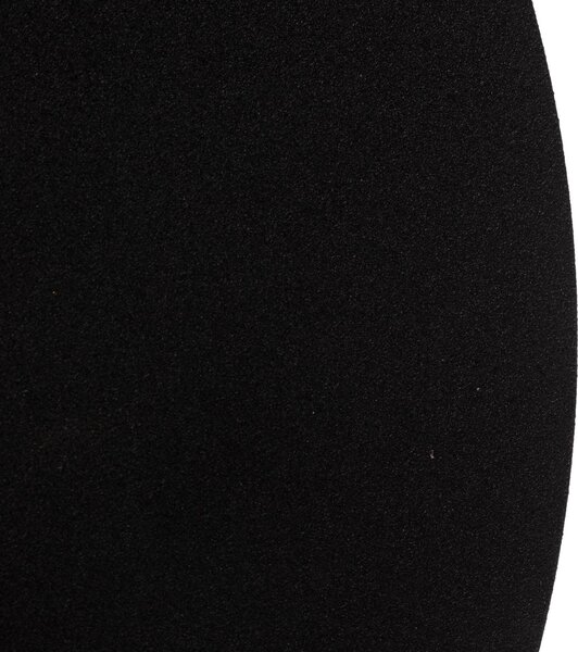 TK Lighting Lunia New fali világítás, fekete, Ø 30 cm, dimmelhető, Fekete, Nappali / Étkező, fém