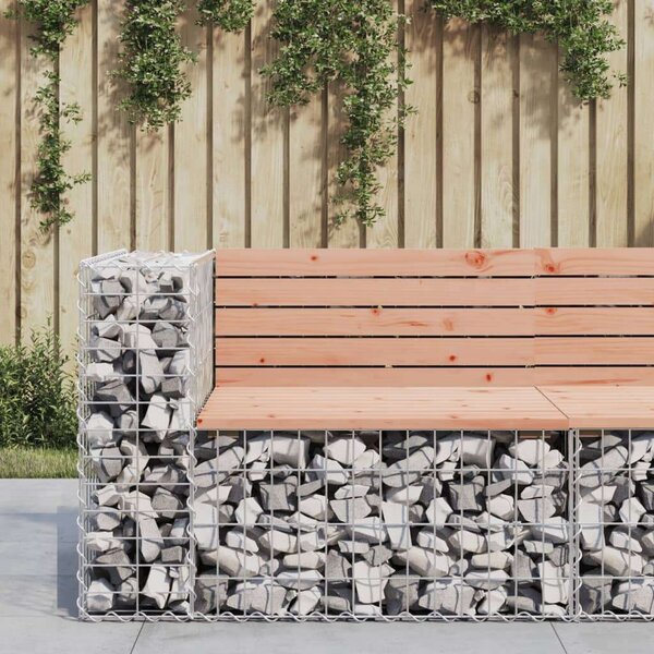 Gabion Kerti Pad - Duglászfenyő - 92x71x65.5 cm