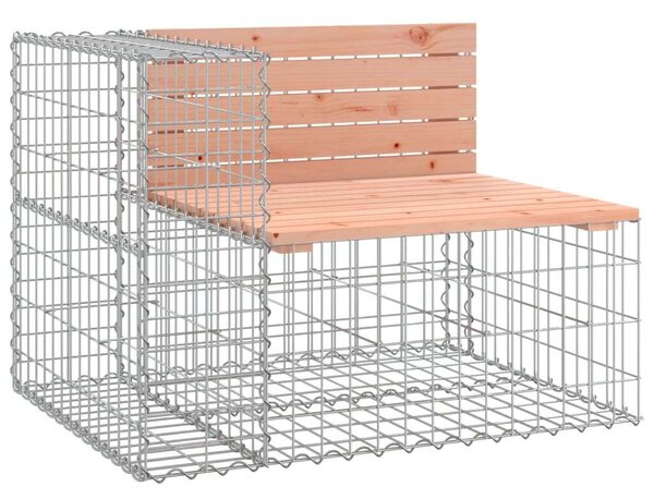 Gabion Kerti Pad - Duglászfenyő - 92x71x65.5 cm