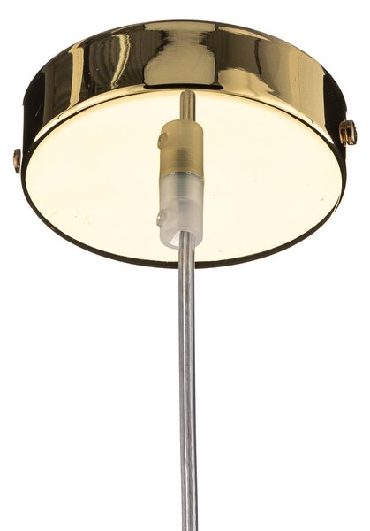 TK Lighting Cubus lógó világítás, átlátszó, üveg, Ø 30 cm, E27, dimmelhető, Tiszta / átlátszó, Nappali / Étkező, Üveg, Modern