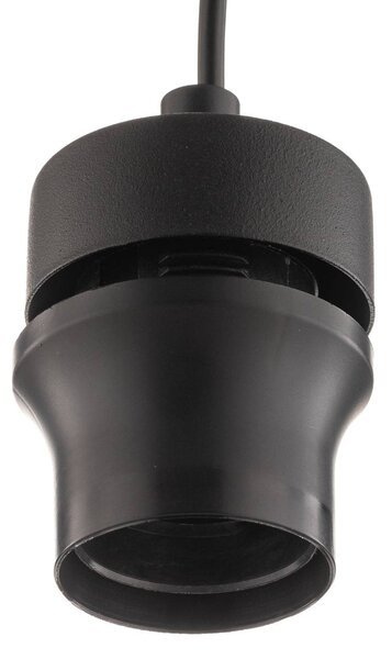 TK Lighting Cubus fali lámpa, fekete/füstszürke, üveg, 30 cm magas, E27, dimmelhető, Tiszta / átlátszó, Nappali / Étkező, Üveg, Modern