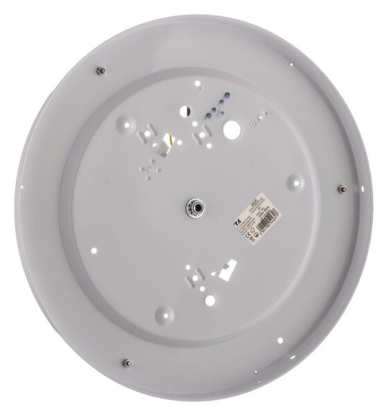 TK Lighting Rondo mennyezeti világítás, barna, Ø 45 cm, dimmelhető, Barna / rozsda, Hálószoba, Textil / szövet / selyem, Modern