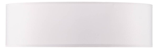 TK Lighting Rondo mennyezeti világítás, fehér Ø 45 cm, dimmelhető, Fehér / opál, Hálószoba, Textil / szövet / selyem, Modern