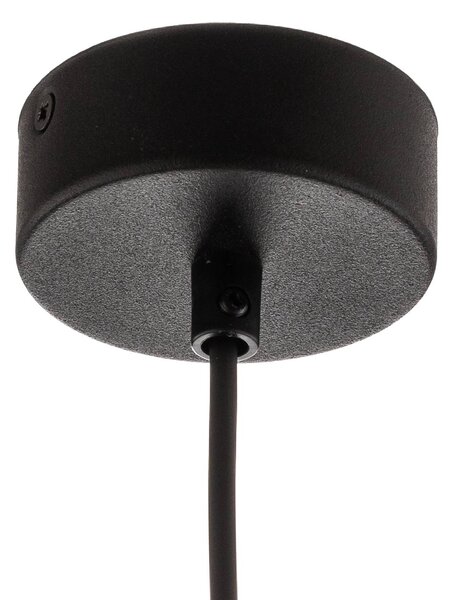TK Lighting Marco Green lógó világítás, 1 izzós, barna, dimmelhető, Barna / rozsda, Nappali / Étkező, Üveg, Modern