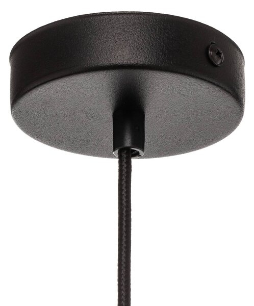 TK Lighting Chicago csillár, vászon árnyékoló, 5 izzós, dimmelhető, Krém / borostyánsárga, Nappali / Étkező, Textil / szövet / selyem