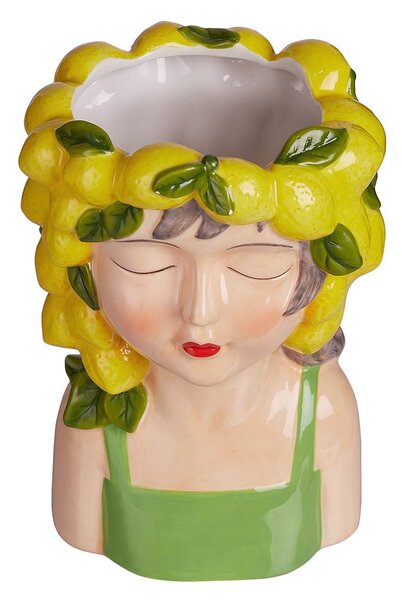 LEMON váza, 'Lemon Girl' 24 cm