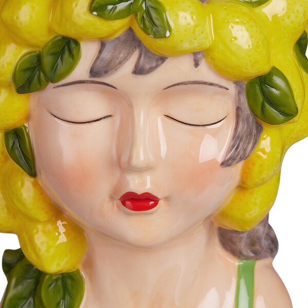 LEMON váza, 'Lemon Girl' 24 cm
