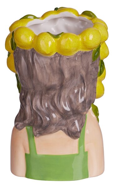 LEMON váza, 'Lemon Girl' 24 cm